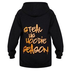 PRETTY LITTLE THING STEAL HIS HOODIE SEASON HOODIE SIZE L